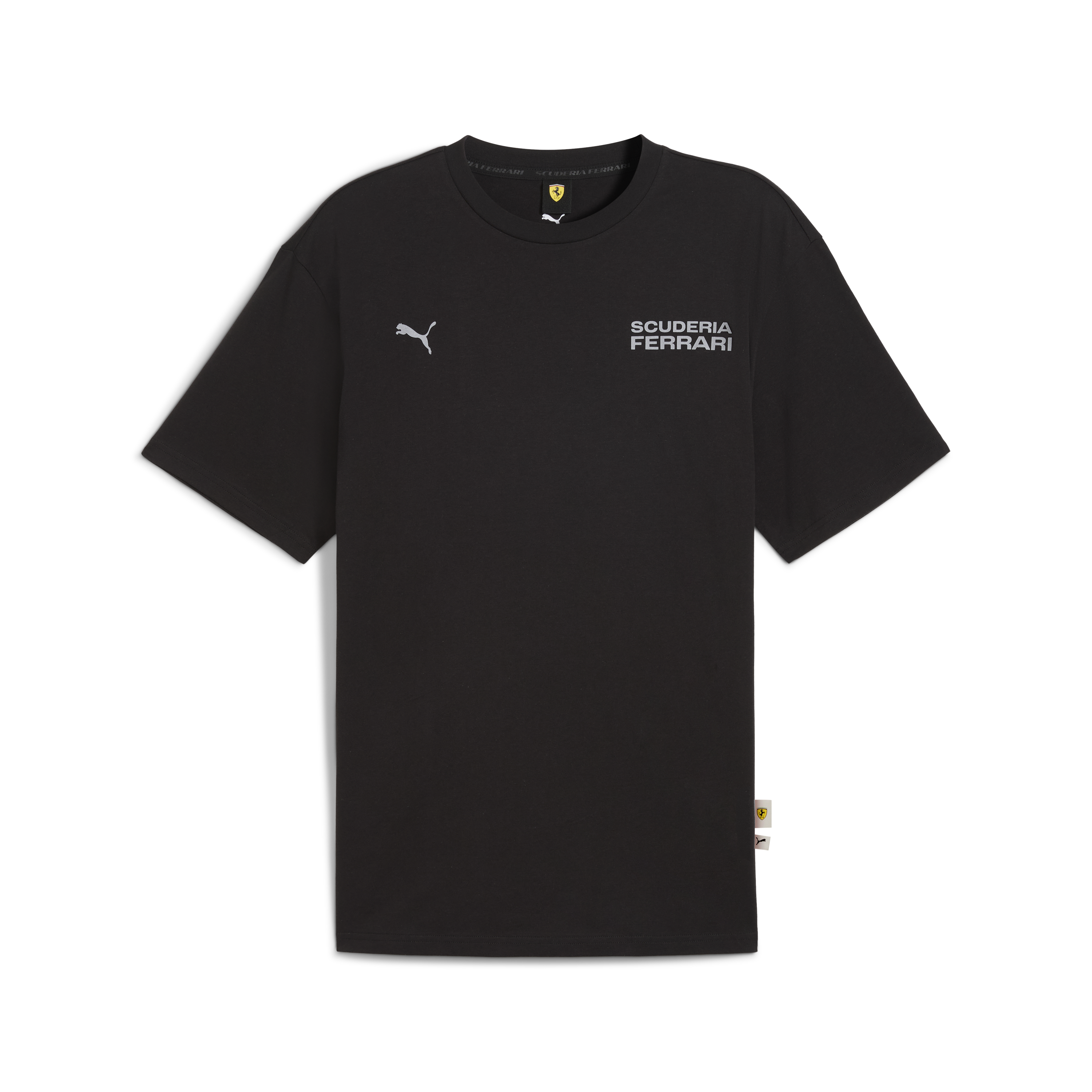 Ferrari Póló, Puma, lifestyle, fekete 🔥