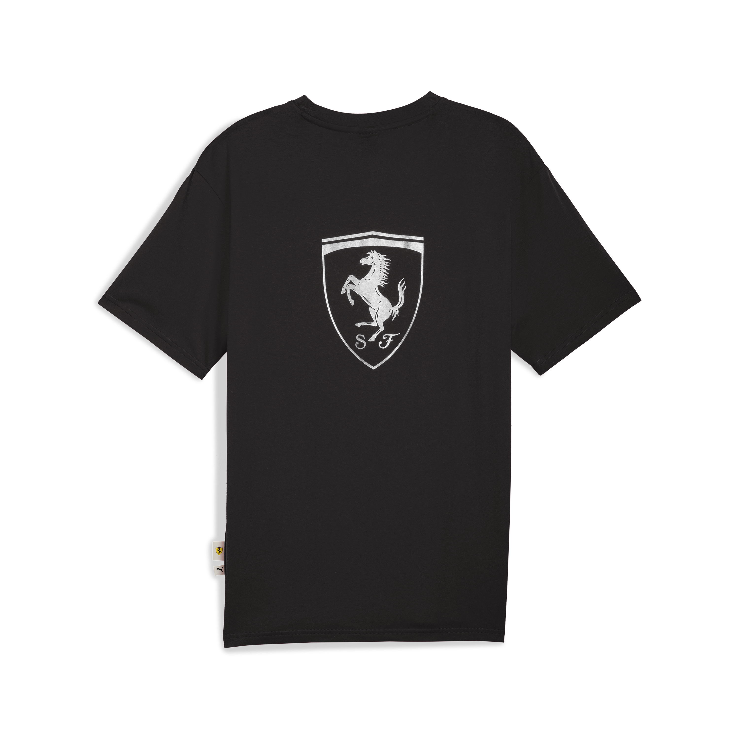 Ferrari Póló, Puma, lifestyle, fekete 🔥