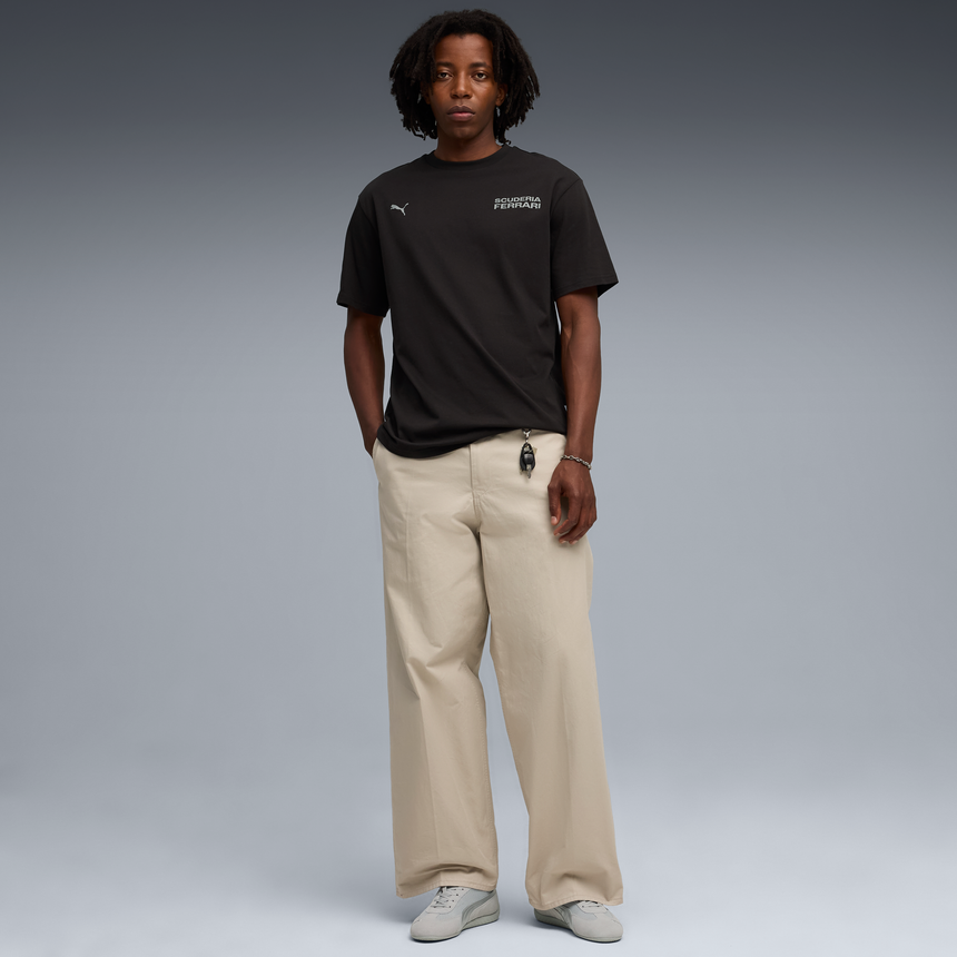 Ferrari Póló, Puma, lifestyle, fekete 🔥