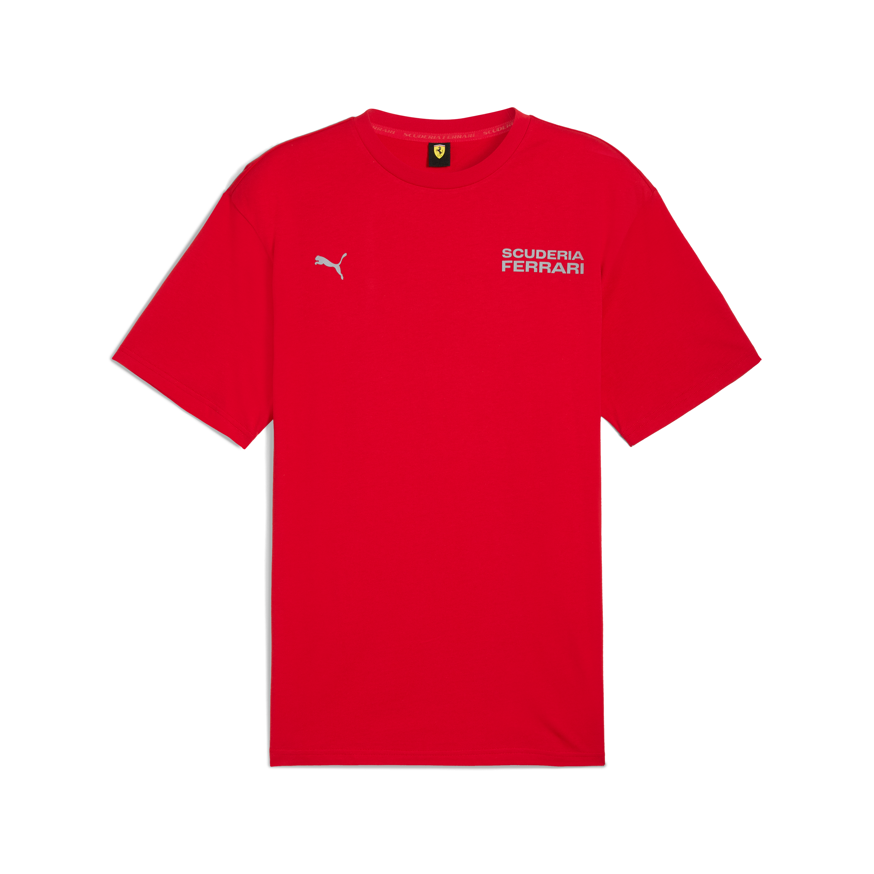Ferrari Póló, Puma, lifestyle, piros 🔥