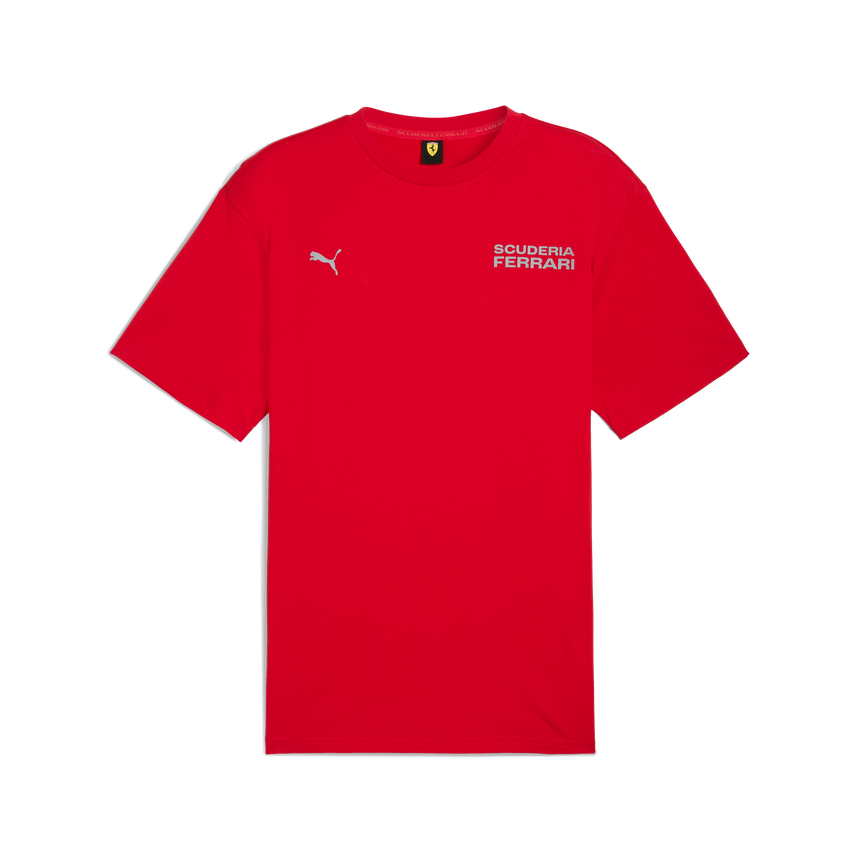 Ferrari Póló, Puma, lifestyle, piros 🔥