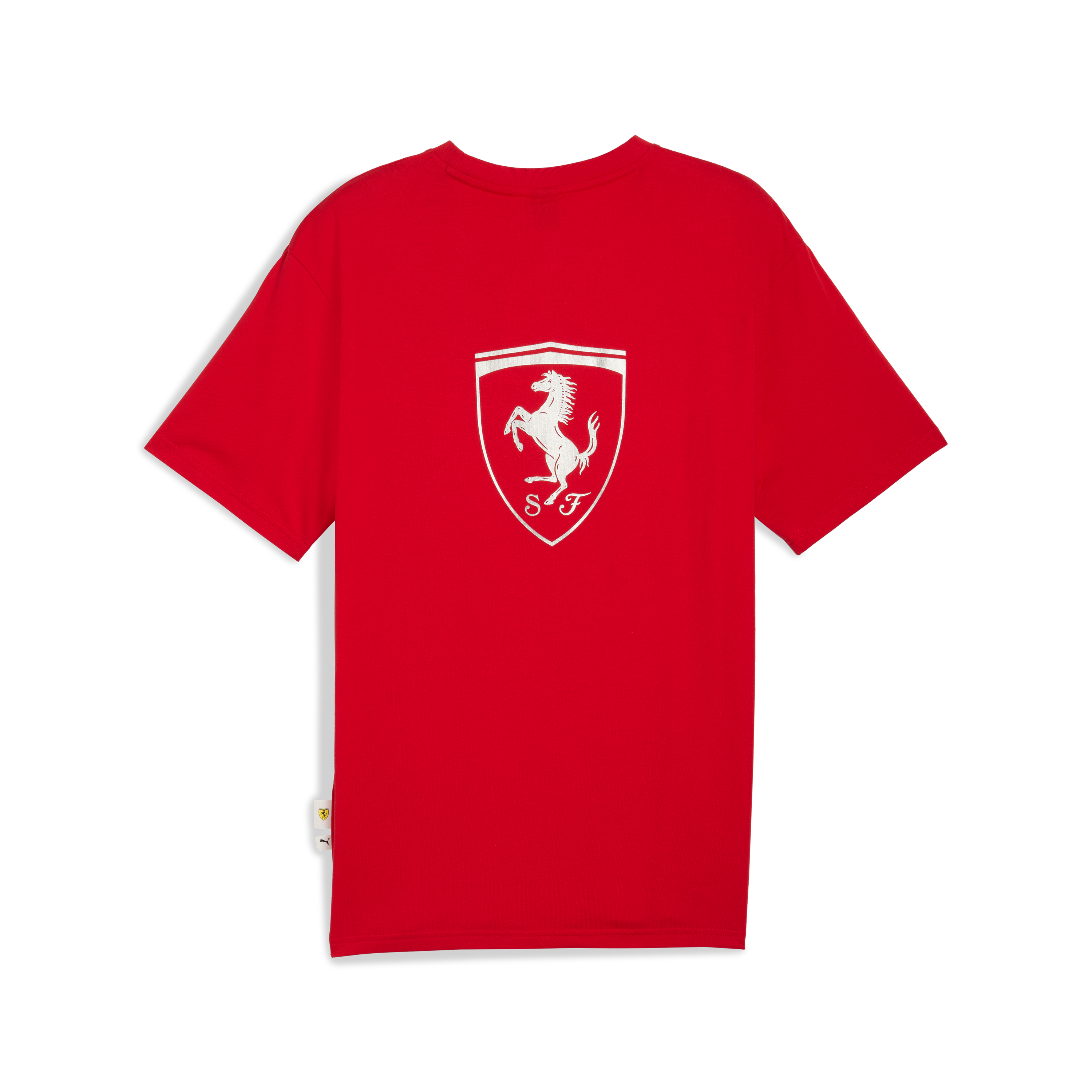 Ferrari Póló, Puma, lifestyle, piros 🔥