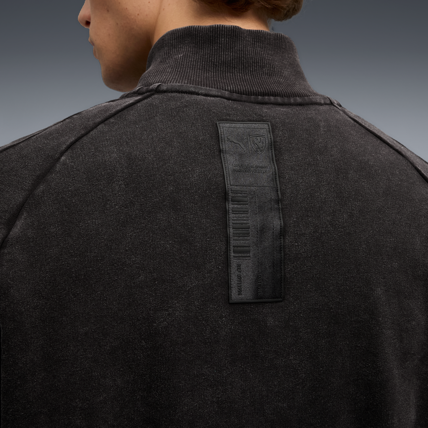 Ferrari Kabát, Puma, T7, fekete 🔥