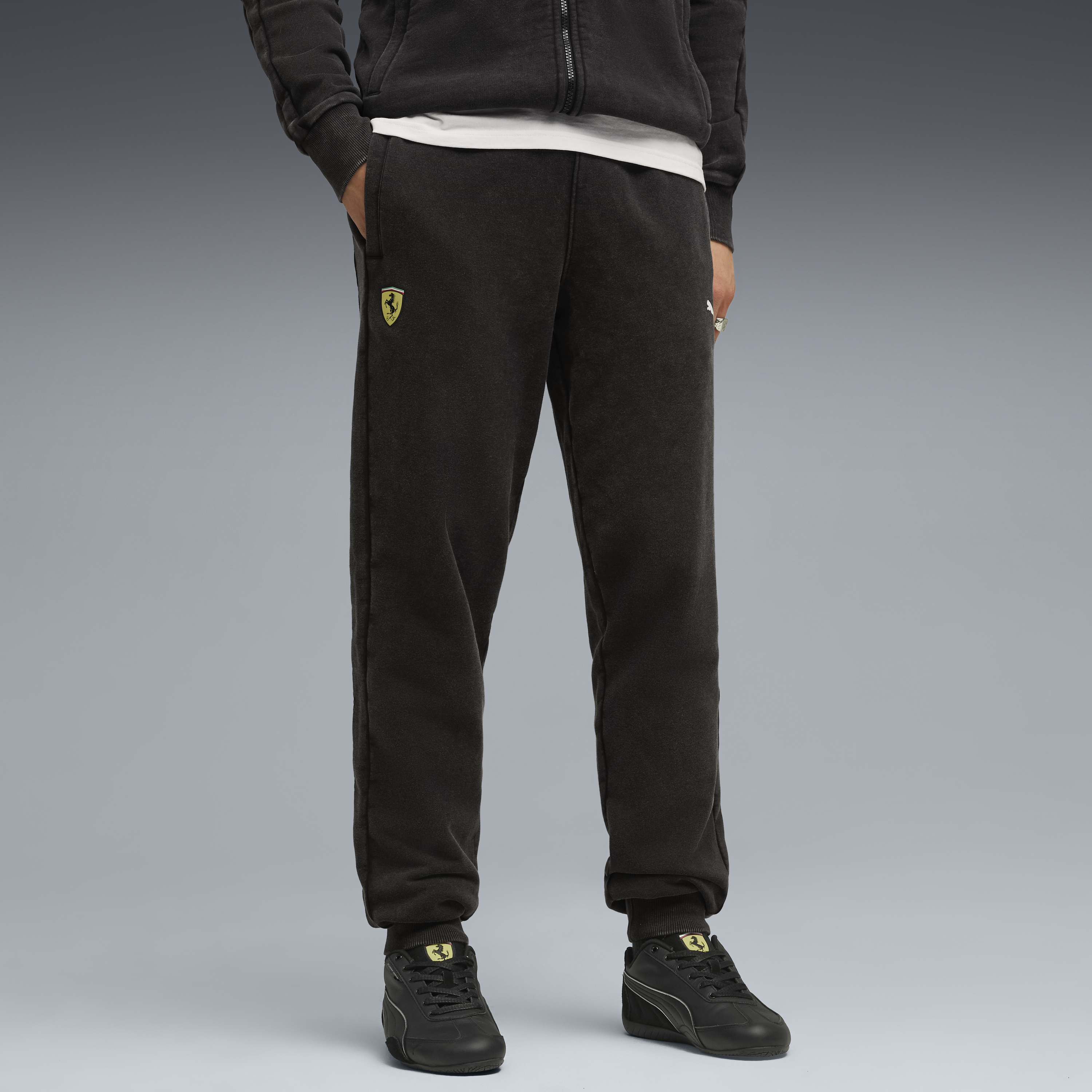 Ferrari Nadrág, Puma, T7, fekete 🔥