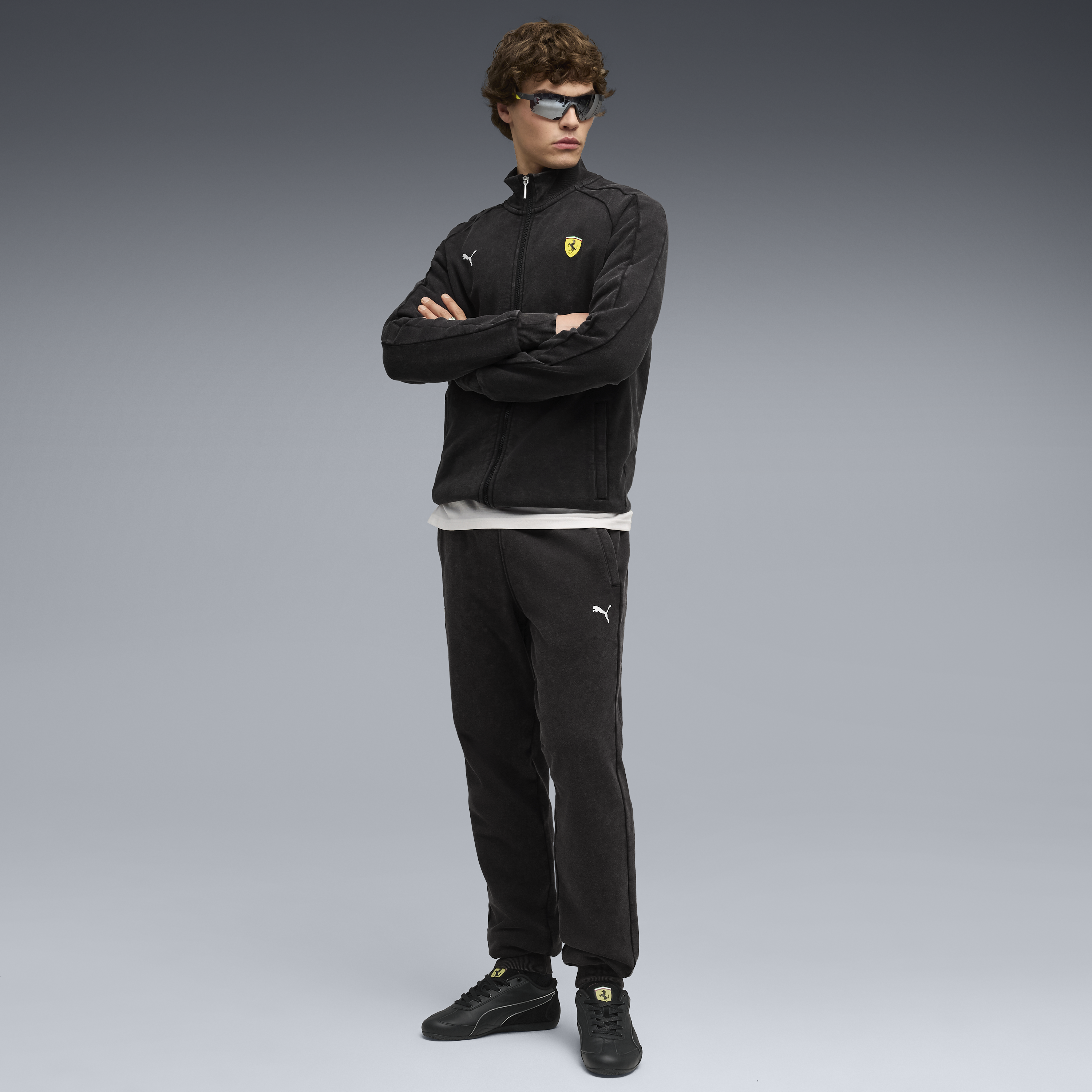 Ferrari Nadrág, Puma, T7, fekete 🔥