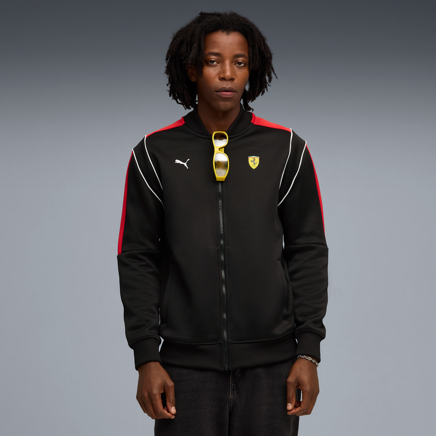 Ferrari Pulóver, Puma, MT7, fekete 🔥