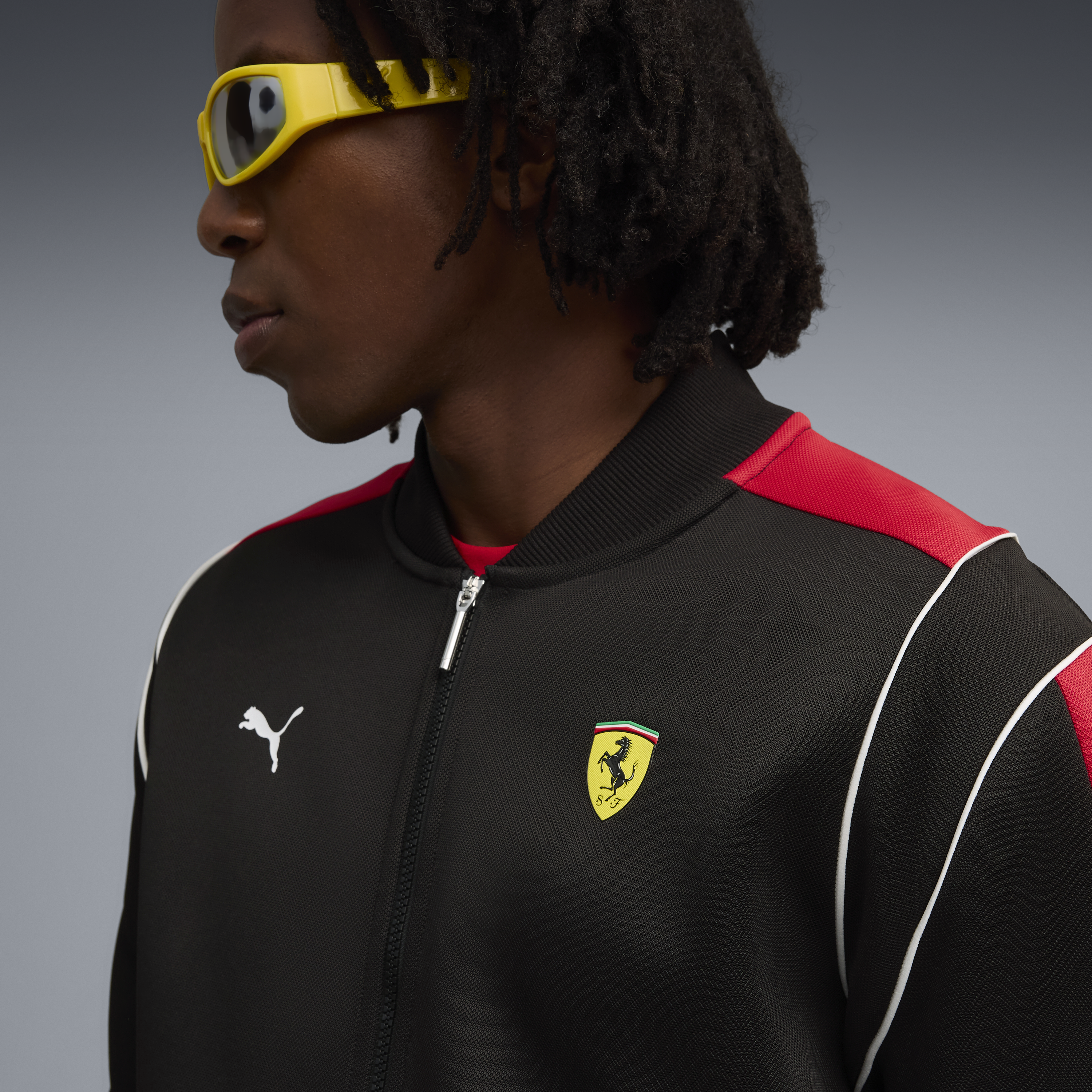 Ferrari Pulóver, Puma, MT7, fekete 🔥