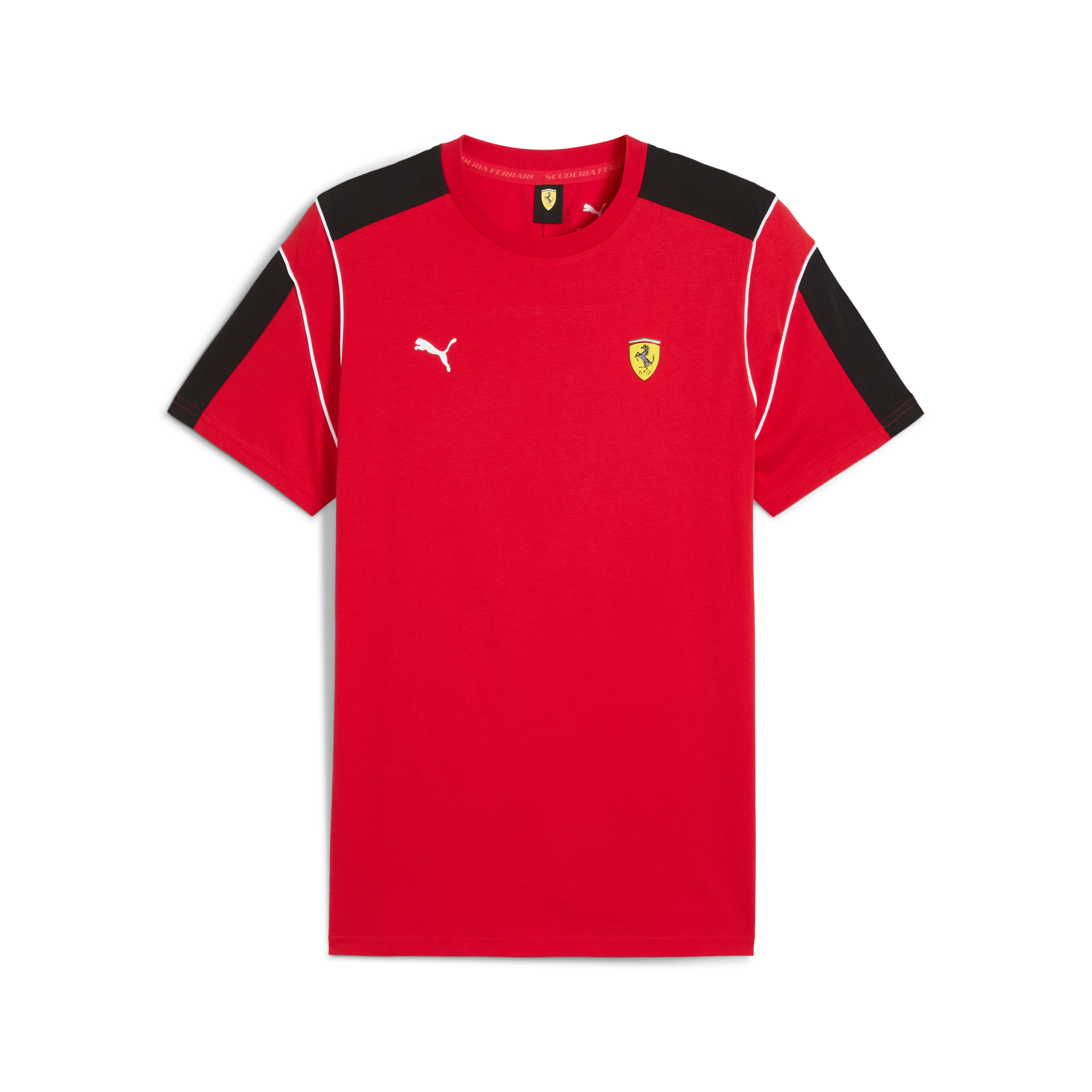 Ferrari Póló, Puma, MT7, piros 🔥