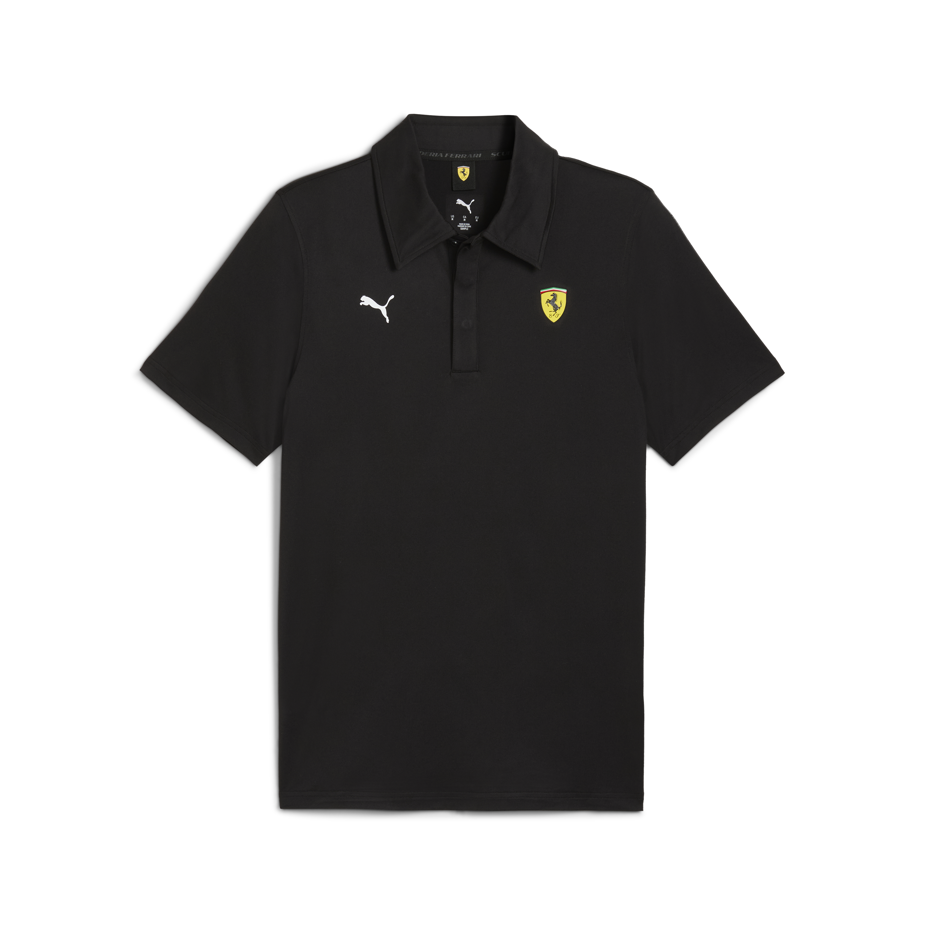 Ferrari Póló, Puma, sportswear cloudspun fekete 🔥