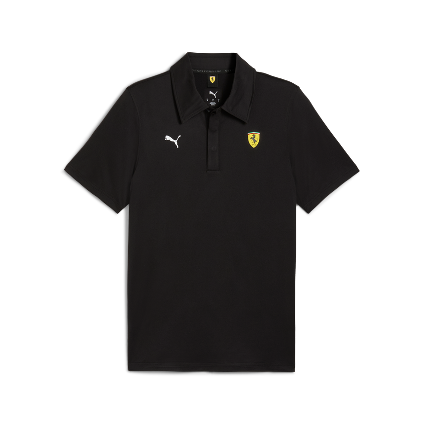 Ferrari Póló, Puma, sportswear cloudspun fekete 🔥