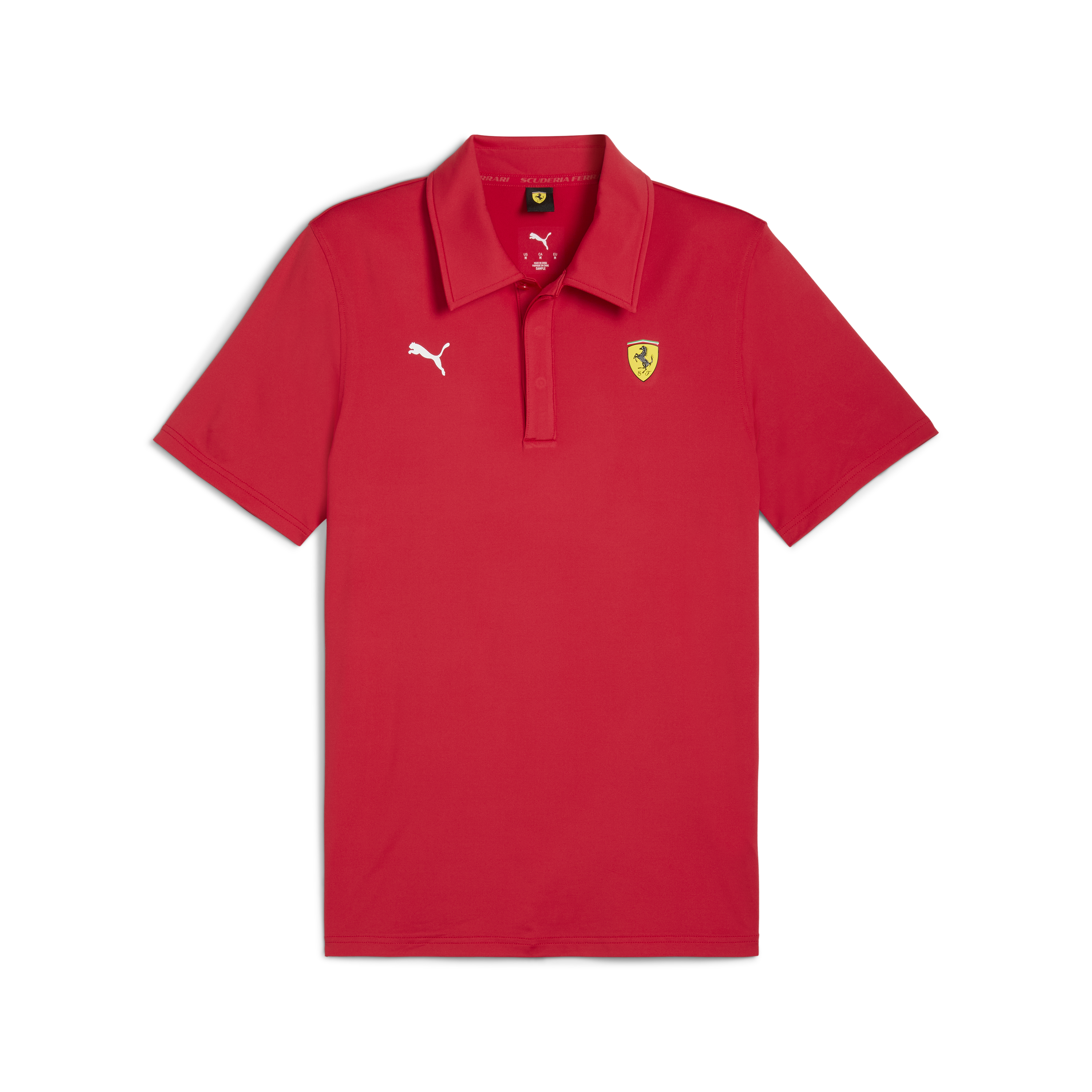 Ferrari Póló, Puma, sportswear cloudspun piros 🔥