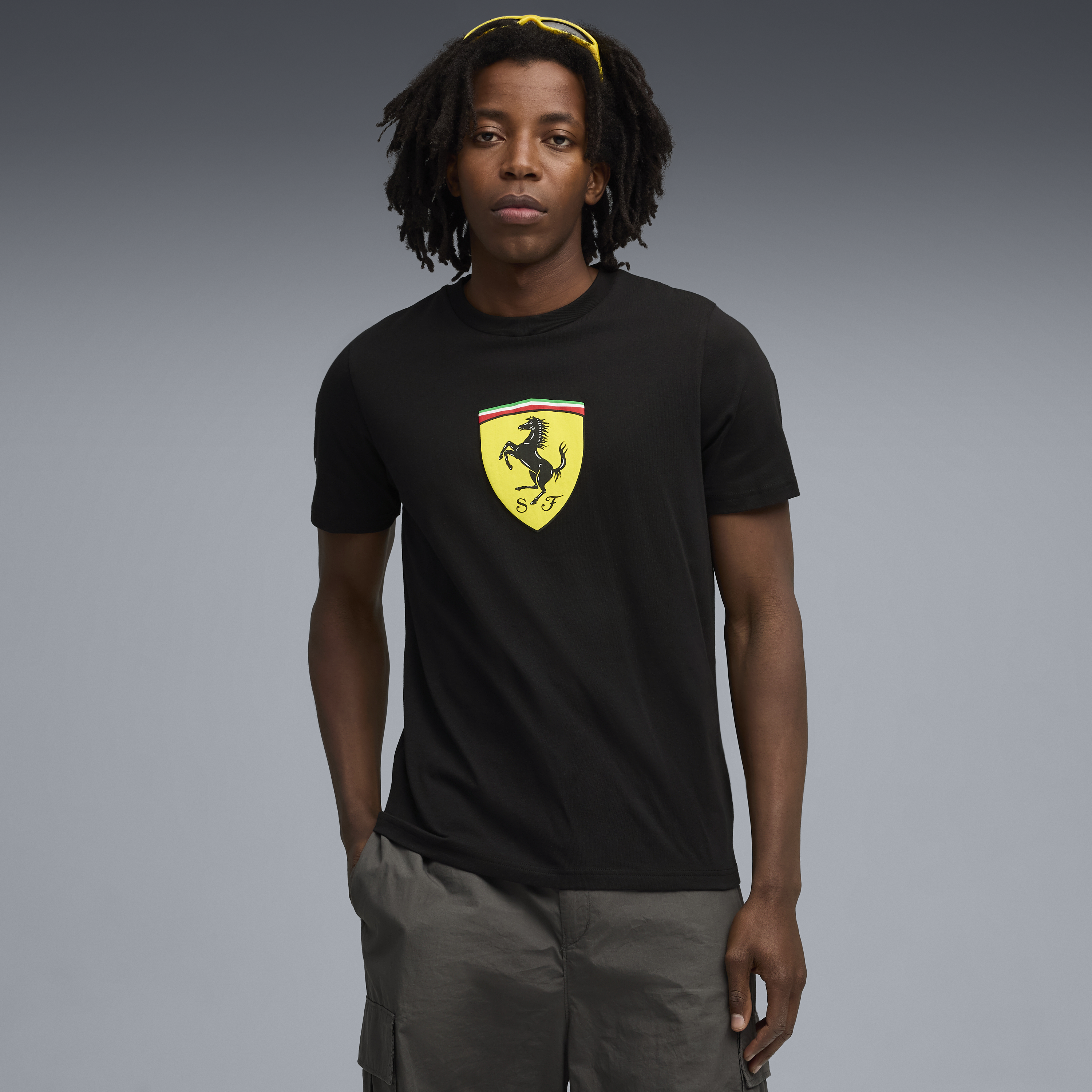Ferrari Póló, Puma, sportswear, fekete 🔥