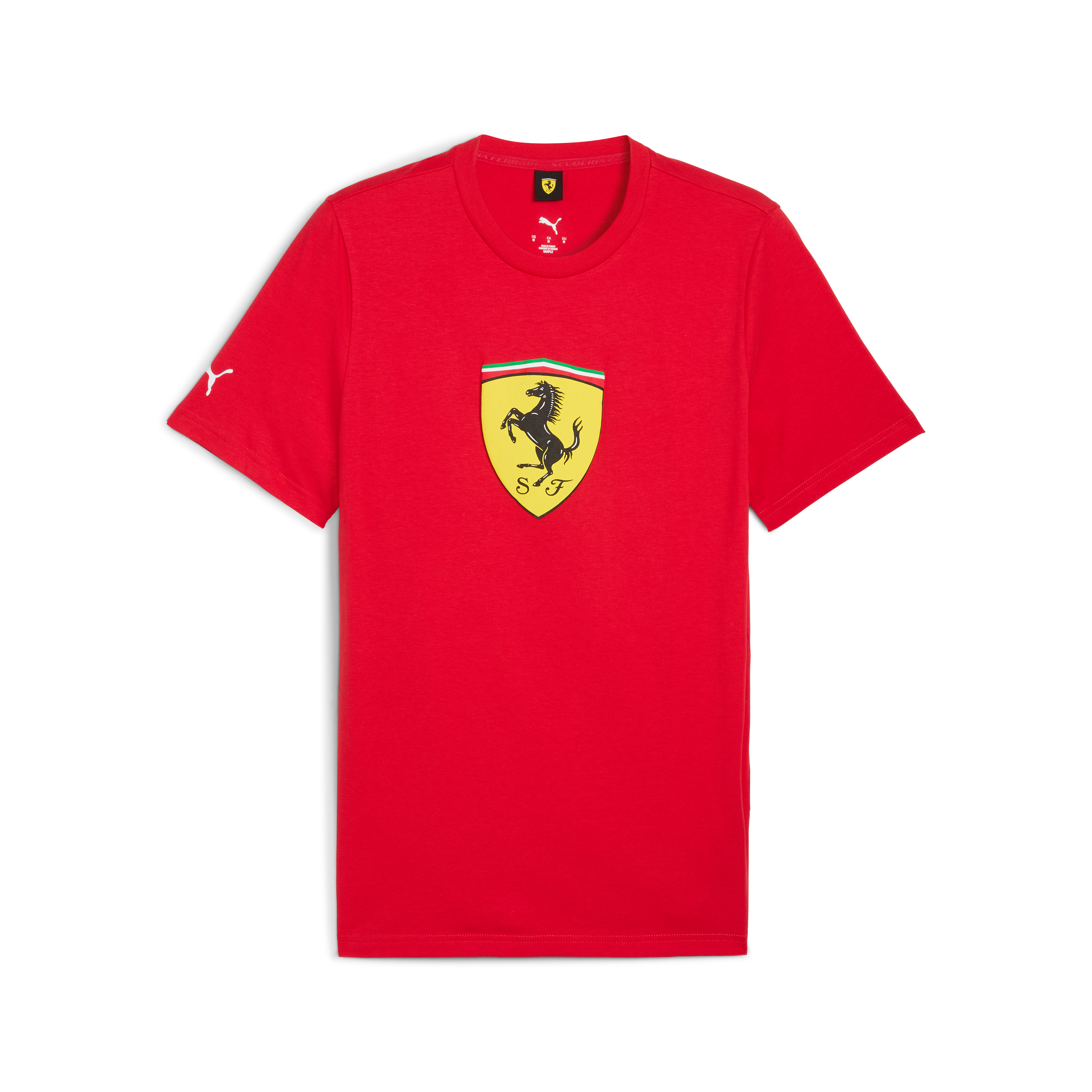 Ferrari Póló, Puma, sportswear, piros 🔥