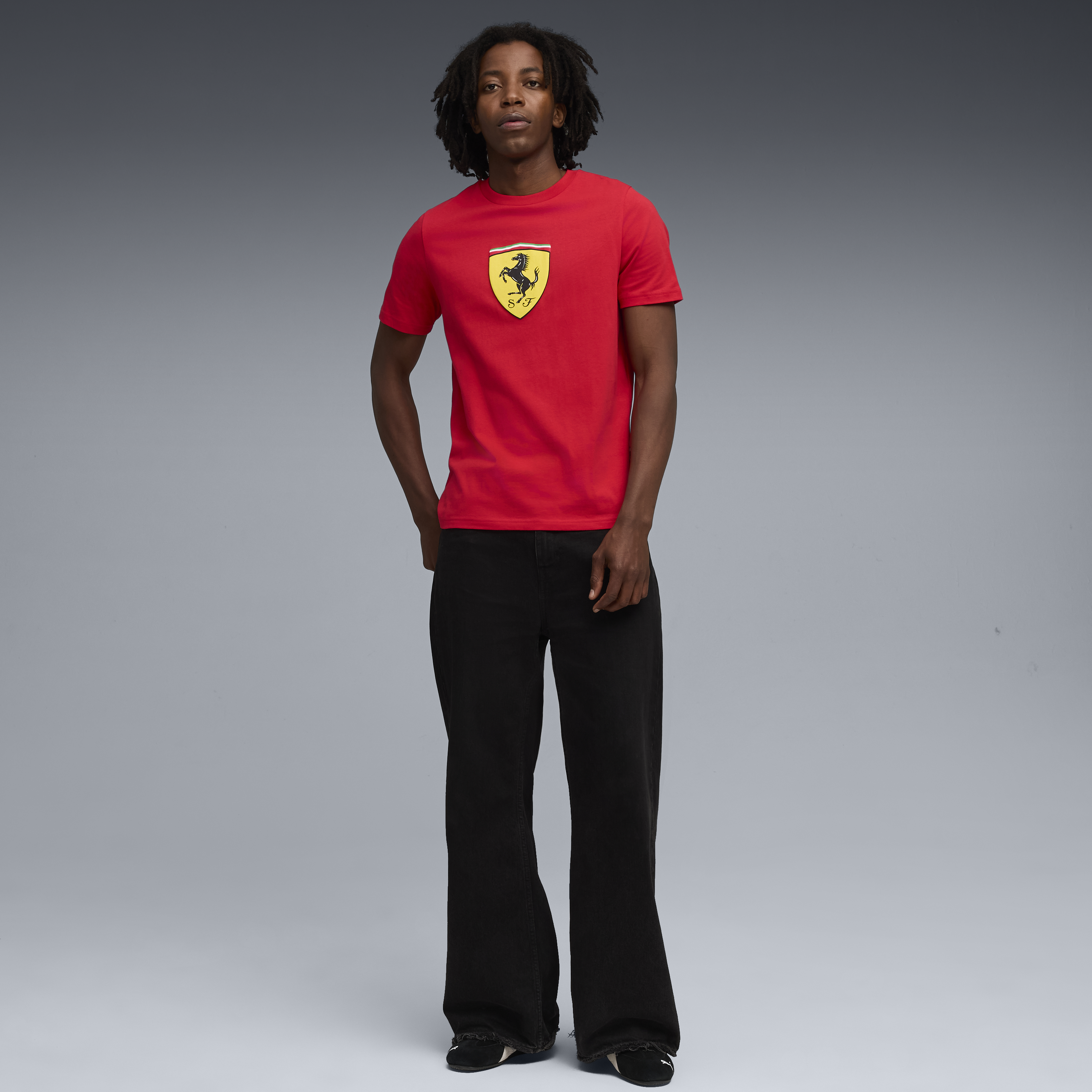 Ferrari Póló, Puma, sportswear, piros 🔥