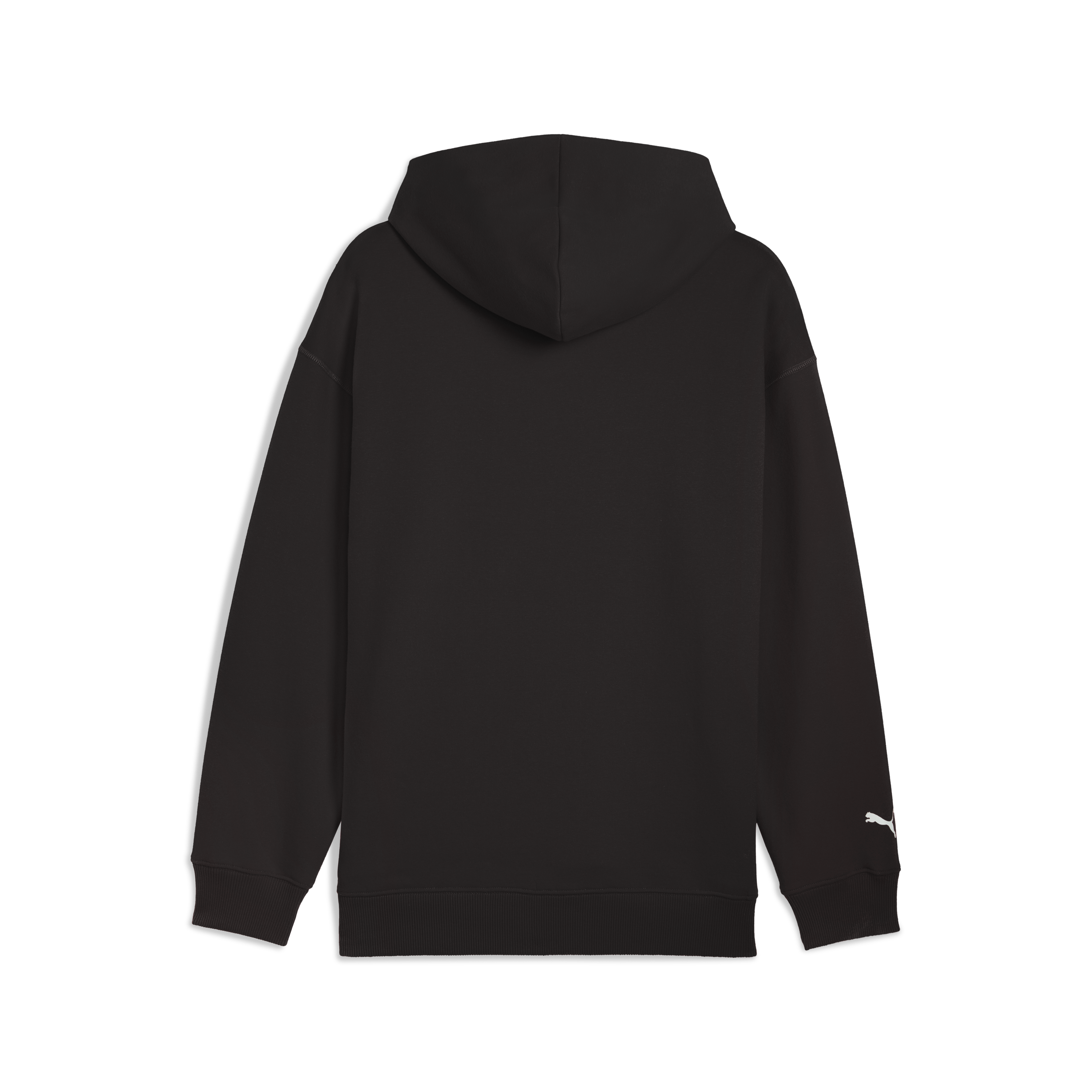 Ferrari Kapucnis Pulóver, Puma, sportswear, pajzs lógós, fekete 🔥