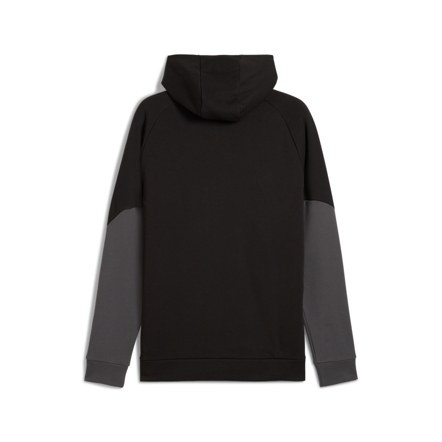 BMW Kapucnis Pulóver, Puma, MMS, PUMATECH, Fekete 🔥