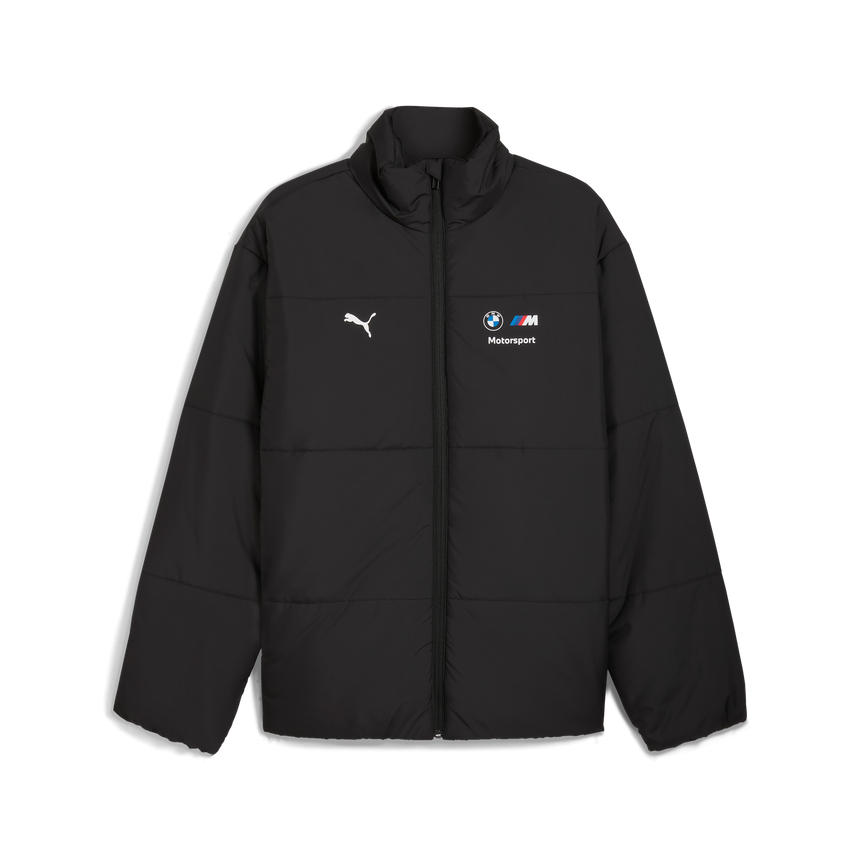 BMW Bélelt Kabát, Puma, MMS, essential+, fekete 🔥