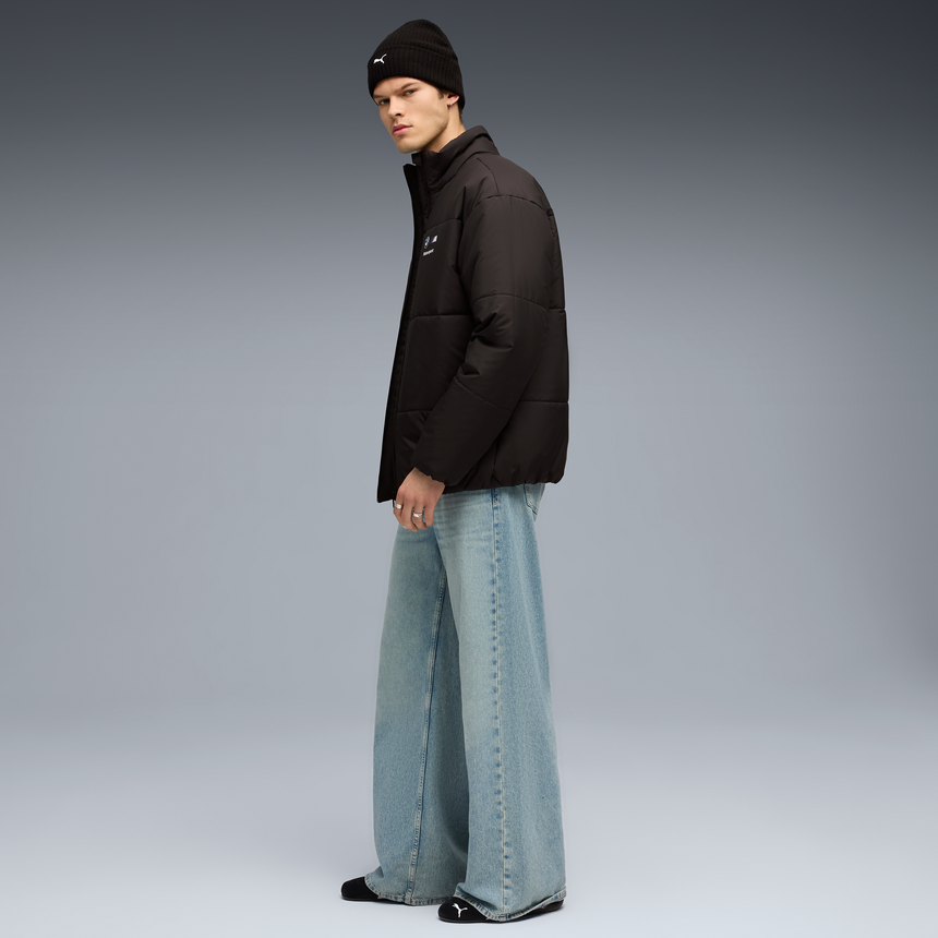 BMW Bélelt Kabát, Puma, MMS, essential+, fekete 🔥