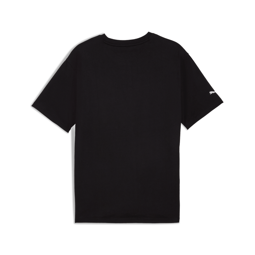 BMW Póló, Puma, MMS, BMW logo II, essential+, fekete 🔥