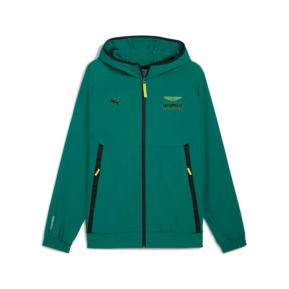 Aston Martin Kabát, Puma, Lifestyle, PUMATECH, zöld 🔥
