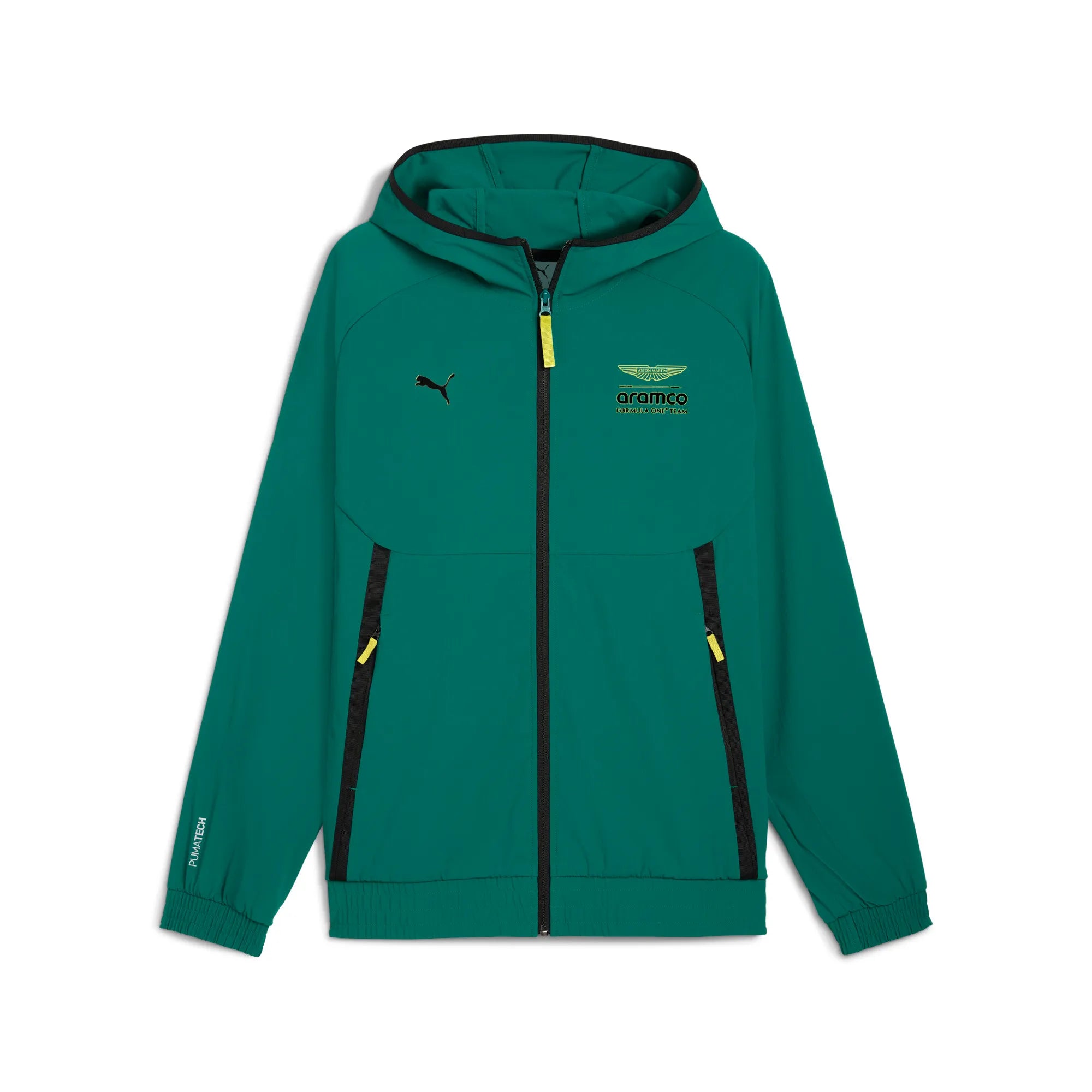 Aston Martin Kabát, Puma, Lifestyle, PUMATECH, zöld 🔥