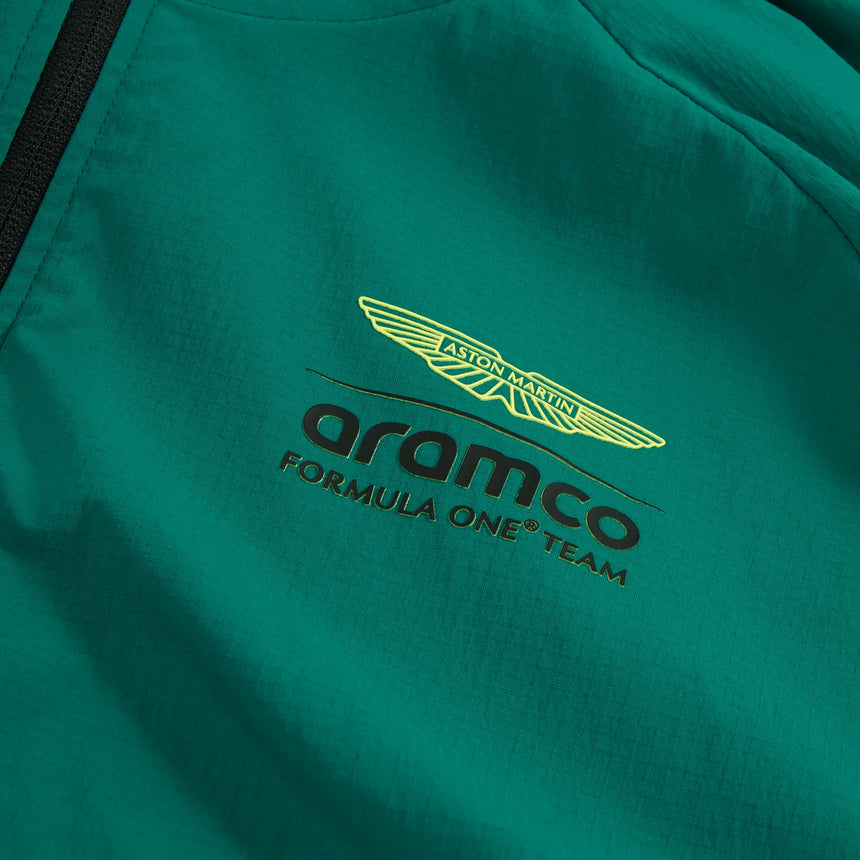 Aston Martin Kabát, Puma, Lifestyle, PUMATECH, zöld 🔥