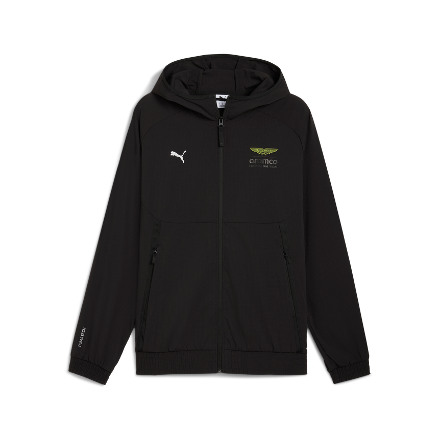 Aston Martin Kabát, Puma, Lifestyle, PUMATECH, fekete 🔥