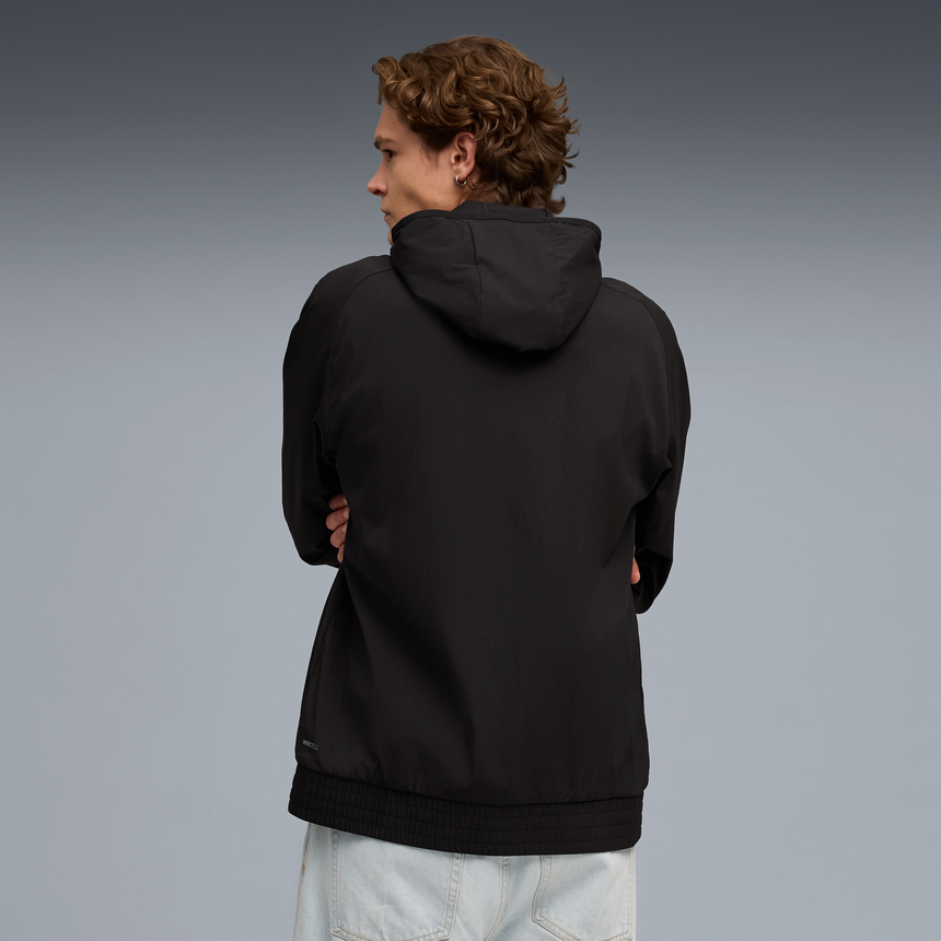 Aston Martin Kabát, Puma, Lifestyle, PUMATECH, fekete 🔥