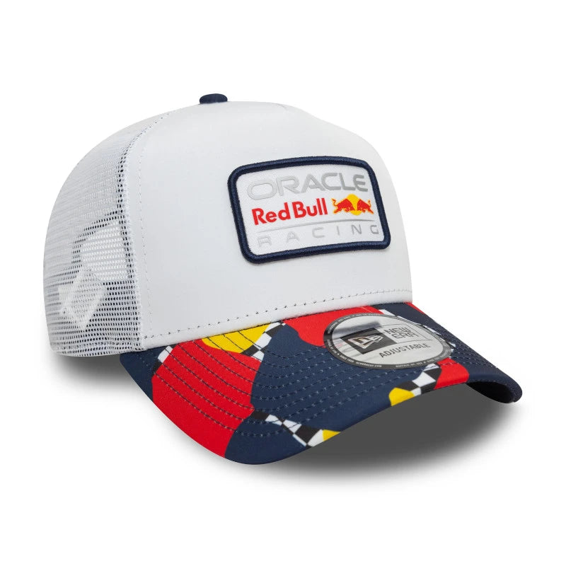 Red Bull Racing abstrakte EF-Trucker-Kappe 🔥