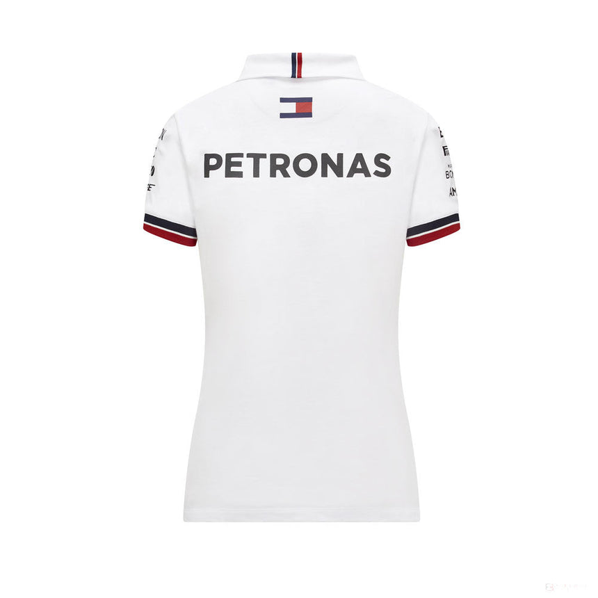 Mercedes Women's Team T-Shirt with Collar