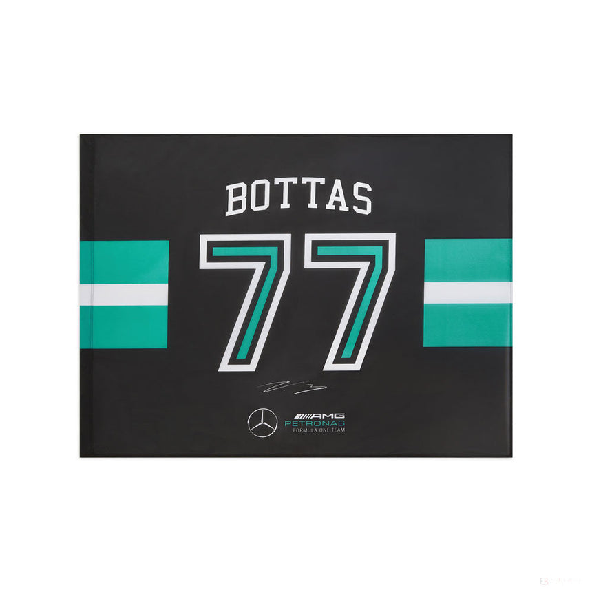 Mercedes Valtteri Bottas Flagge, 2021