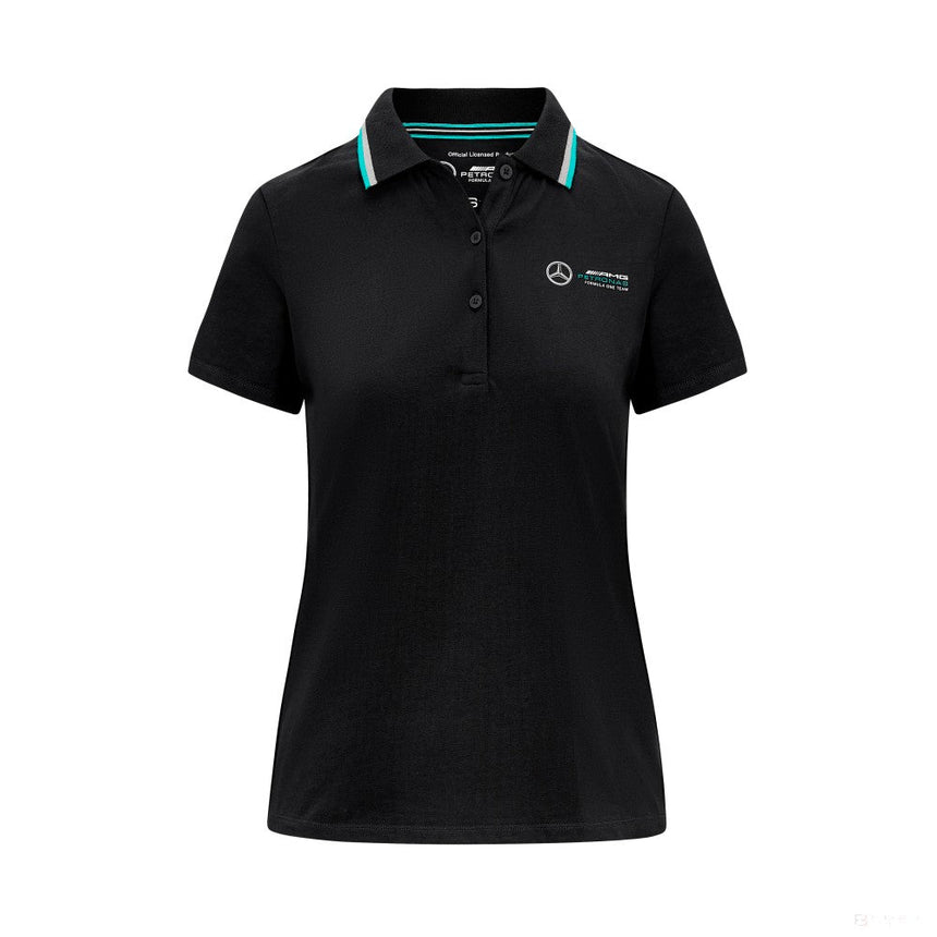 Mercedes collared shirt, women's, black