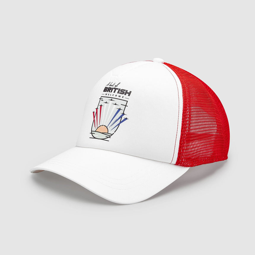 Formula 1 cap, limited edition, British GP, white