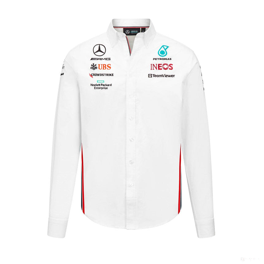 Mercedes ing, csapat, fehér, 2023