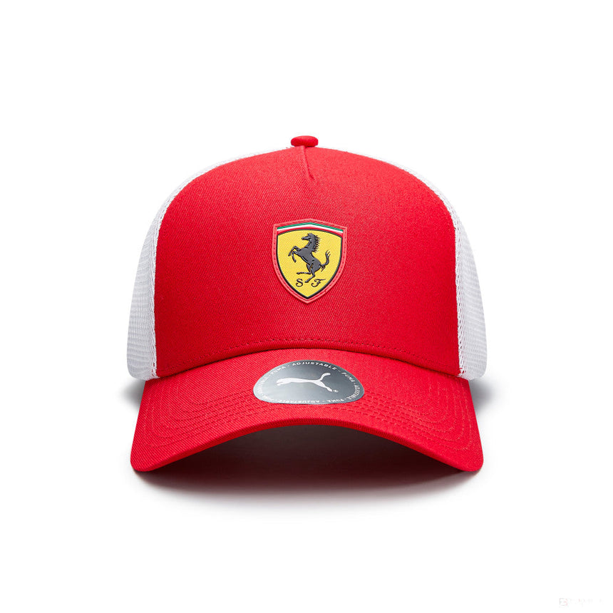 Ferrari Trucker Cap, rot