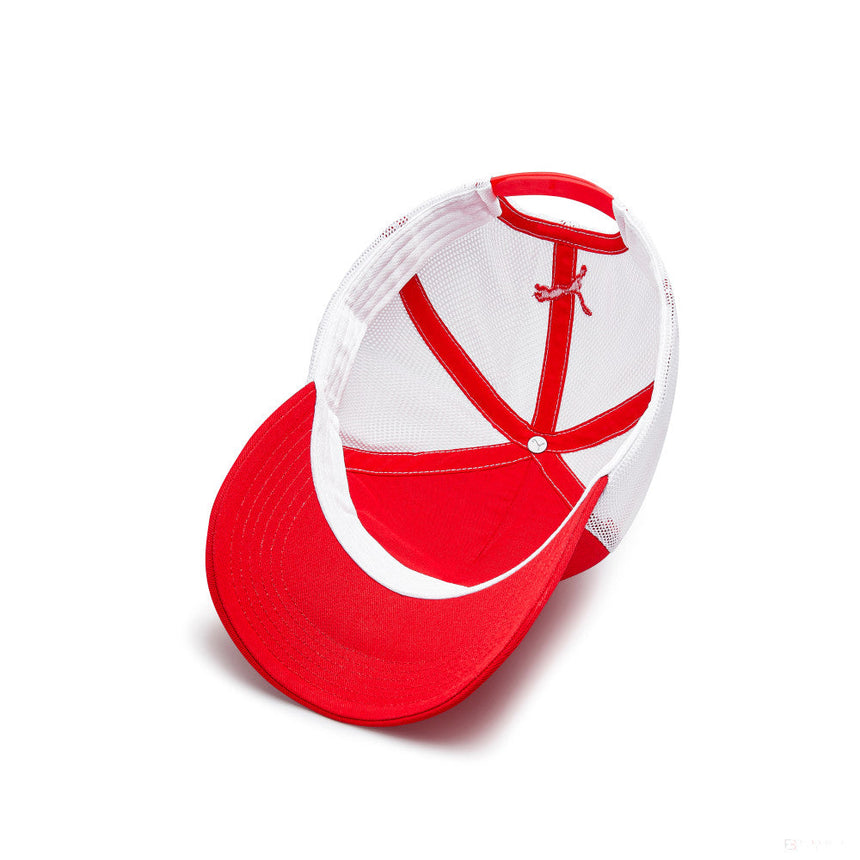 Ferrari Trucker Cap, rot