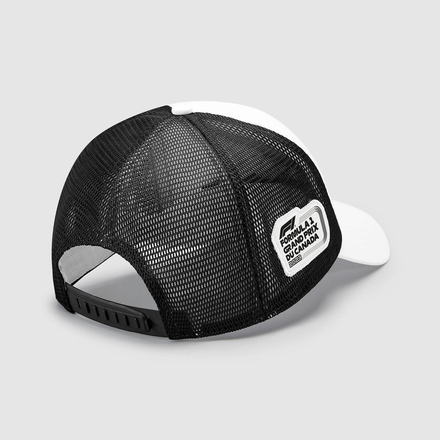 Formula 1 cap, SE, Montreal, white