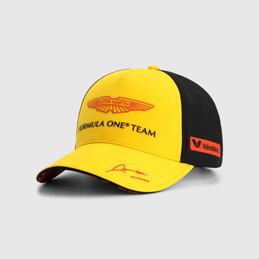 Aston Martin Trucker Sapka Fernando Alonso Spanyolország SE