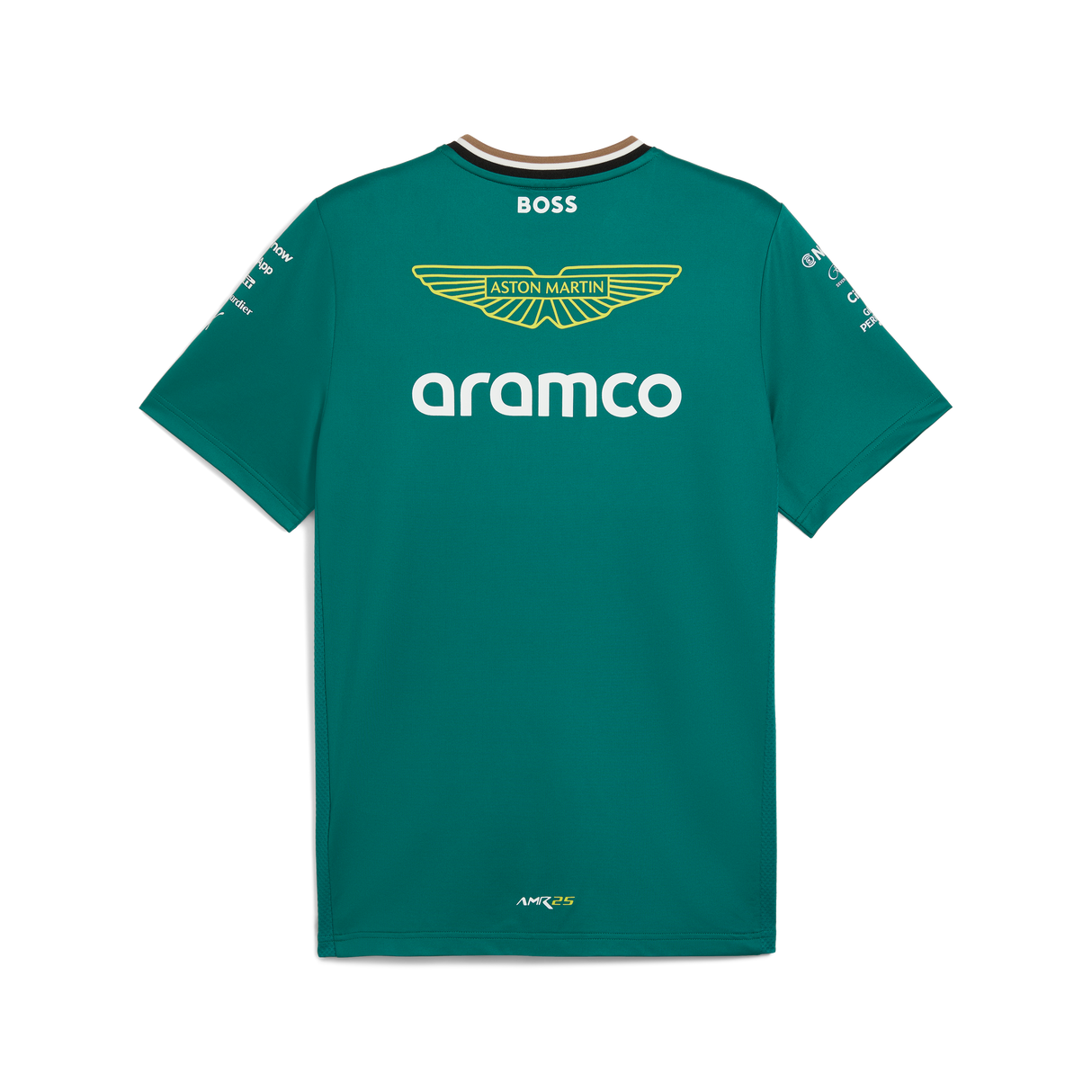 Aston Martin AMF1, Puma csapat póló, Zöld 🔥