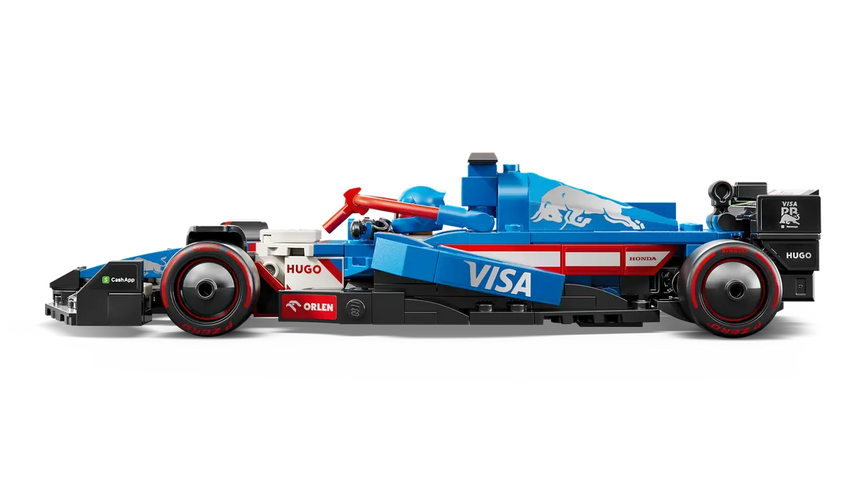 Visa RB F1 VCarb 01 Csapat LEGO® Speed Champions 🔥