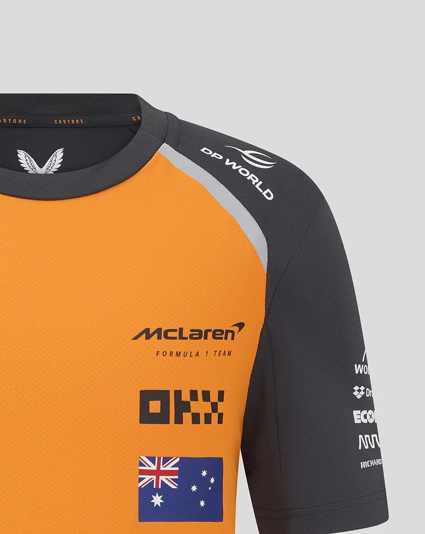 McLaren F1 Team Setup póló, Oscar Piastri, Gyerek 🔥