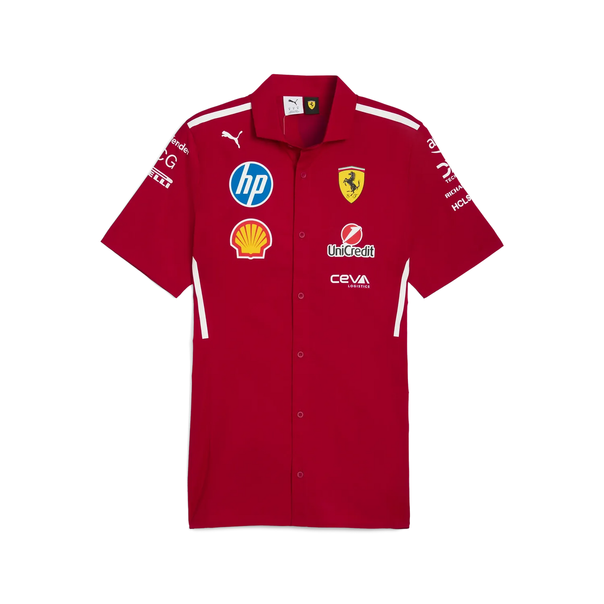 Scuderia Ferrari Team Shirt 🔥