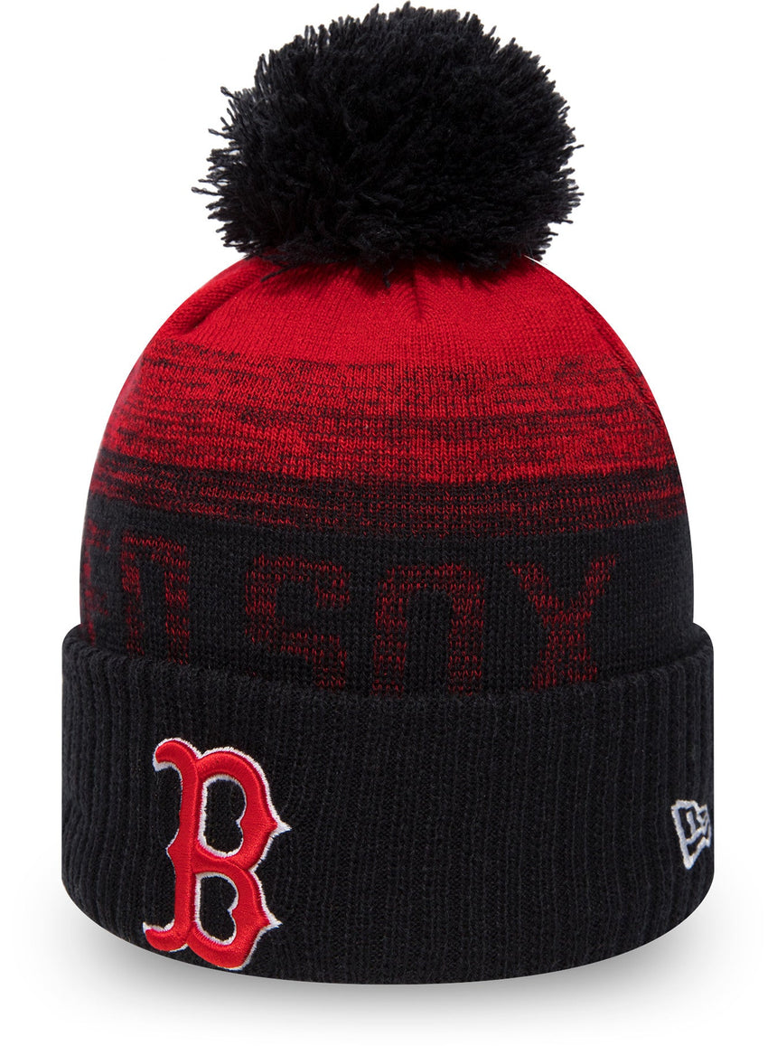 Boston Red Sox téli sapka, MLB, New Era, többszínű
