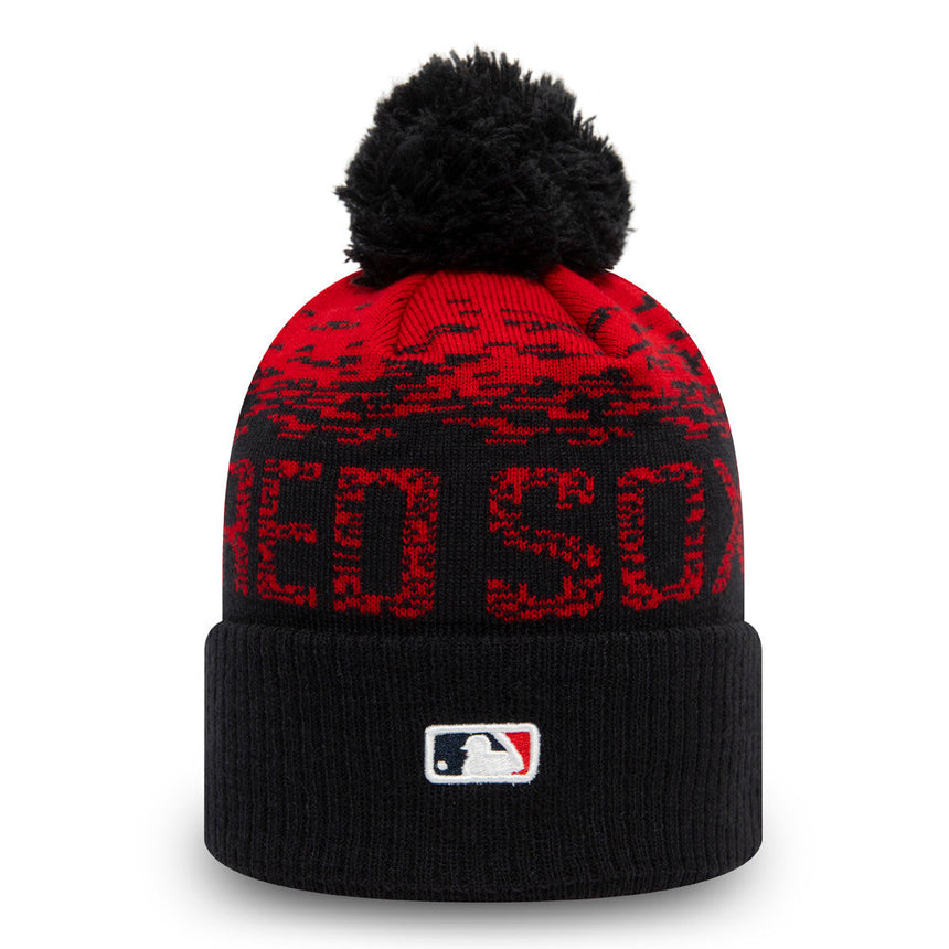 Boston Red Sox téli sapka, MLB, New Era, többszínű