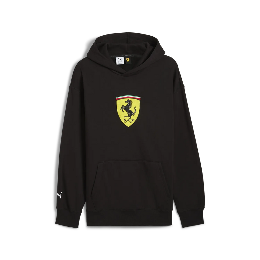 Ferrari Race Hoodie - schwarz 🔥