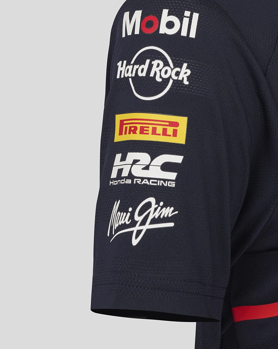 Red Bull Racing Team T-Shirt mit Kragen – Damen 🔥