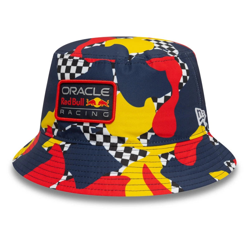Red Bull Racing Abstrakter Fischerhut 🔥