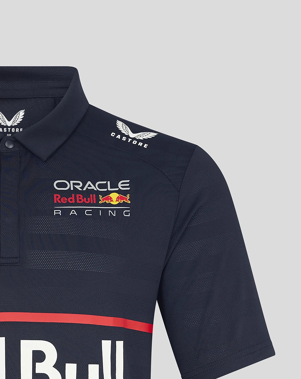 Red Bull Racing Max Verstappen T-Shirt mit Kragen 🔥