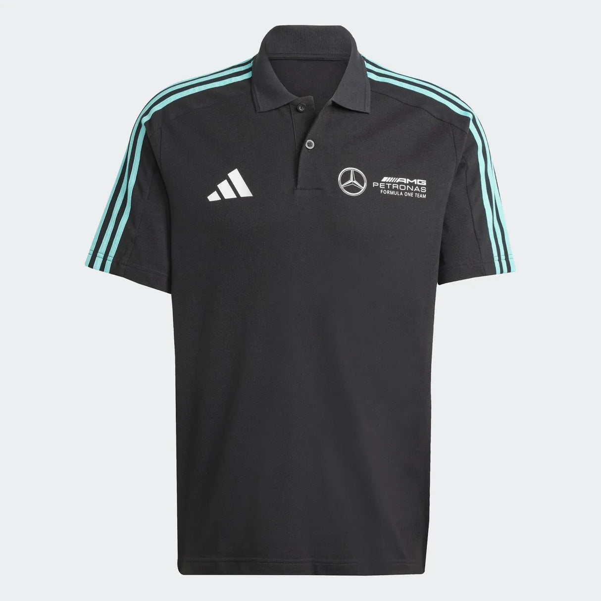 Mercedes Team DNA Collared T-Shirt 🔥