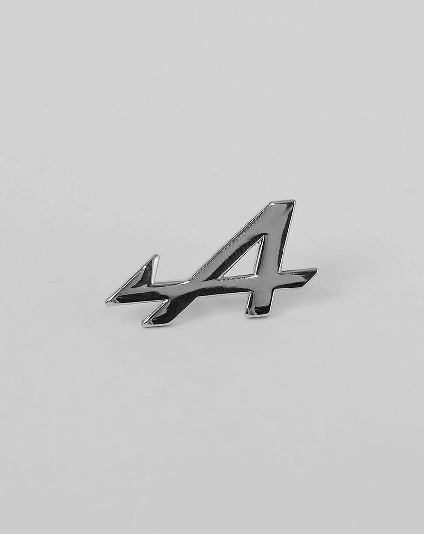 Alpine F1 Pinbadge kitűző, csapat, fekete, 2026